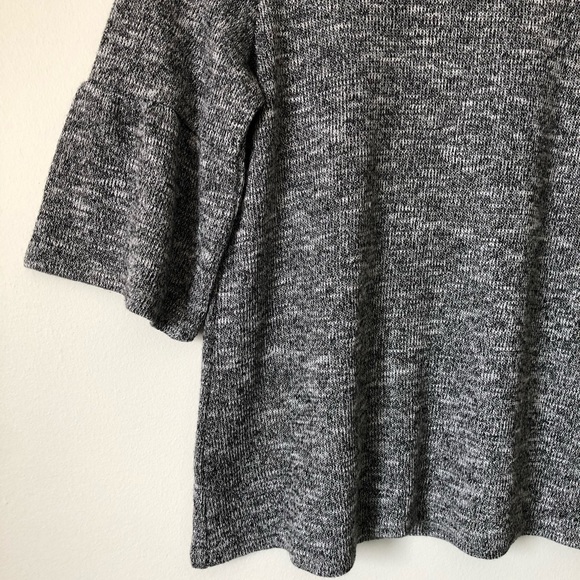 Bell sleeve sparkly knit shirt - size XS - Reitmans - Picture 6 of 7